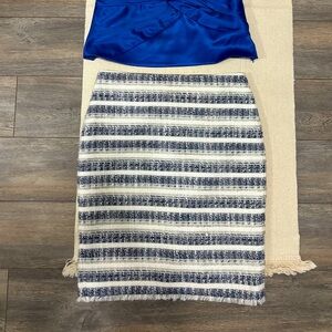 Ann Taylor tweed skirt